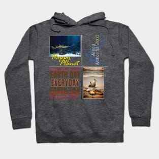 Earth Day Everyday Earth Day - Planet Anniversary 2023. Hoodie